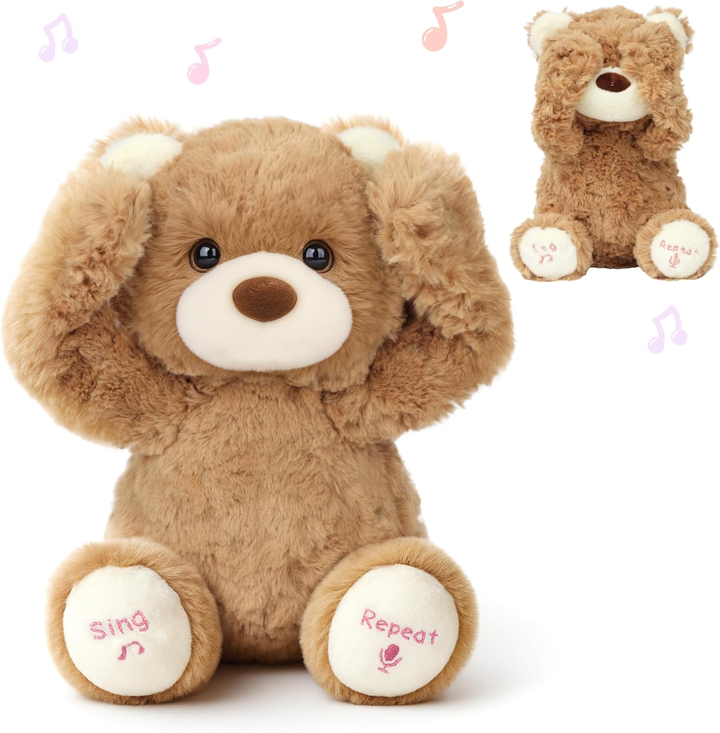 Thready Bear Interactive Adorable Electric Toddlers