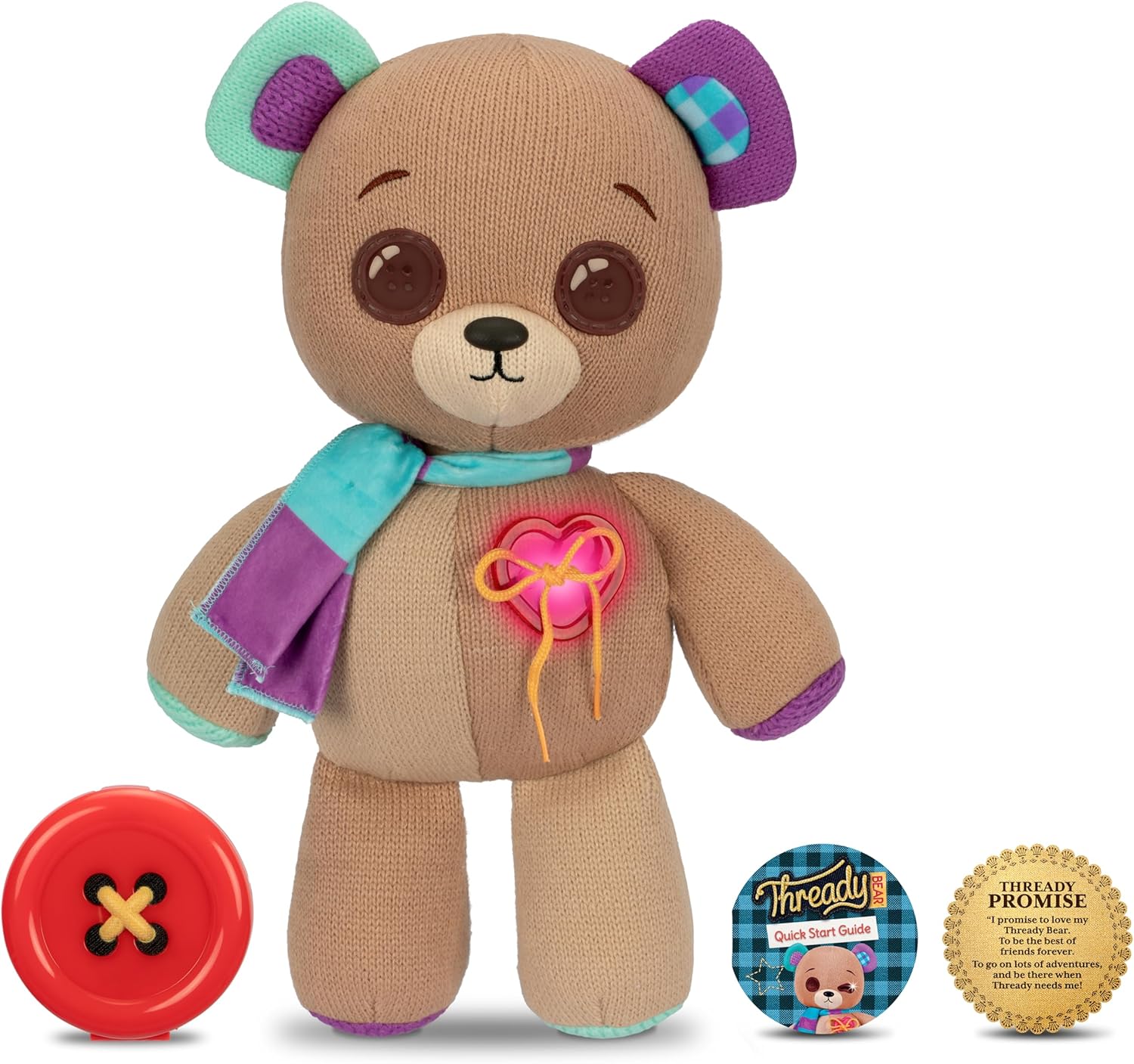 Thready Bear Interactive Magical Expressive
